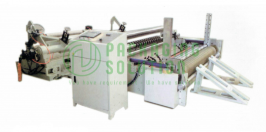 High quality roll paper splitting machine
