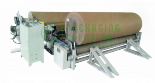 High quality roll paper splitting machine