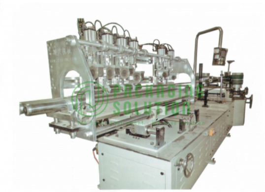 Paper tube winding machine - ZG -100M-3-4M