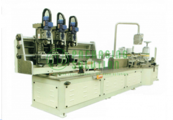 Paper tube winding machine - ZG-200-3