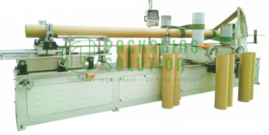 Paper tube winding machine - ZG-250-4