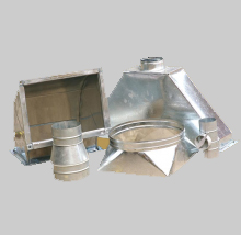 Louver elbow