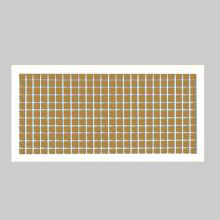 2-layer oval louver