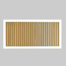 1 vertical layer louver