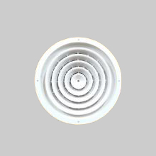 Round louver