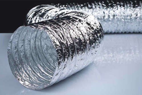 Insulation soft duct