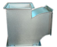 Louver T-part
