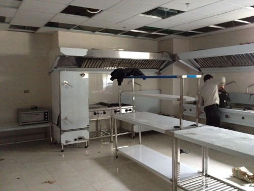 Kitchen exhaust system