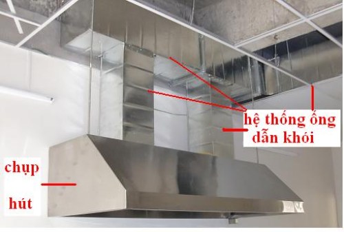 Restaurant exhaust system
