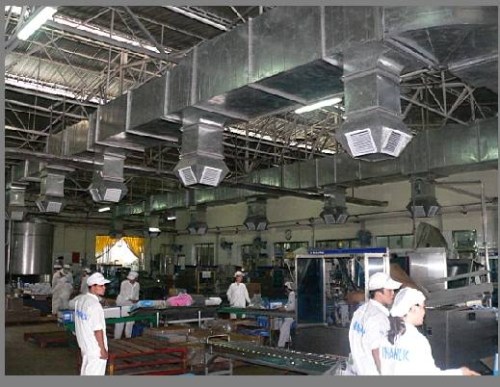 Design industrial duct systems
