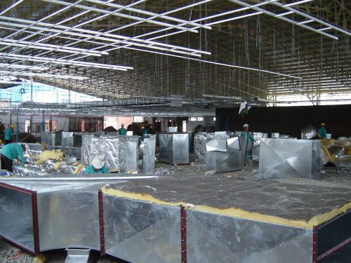Design industrial duct systems
