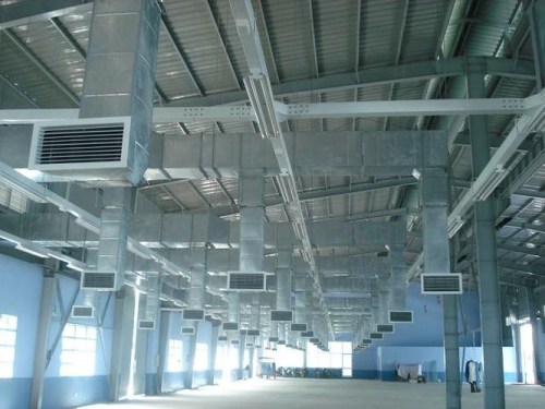 Design industrial duct systems