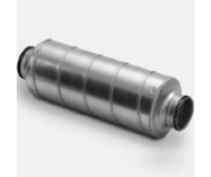 Ventilation plenum box coupling