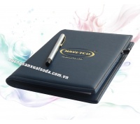 Leather notebook