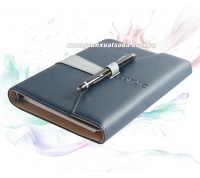 Leather notebook