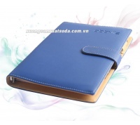 Leather notebook