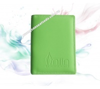 Leather passport