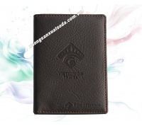 Leather passport