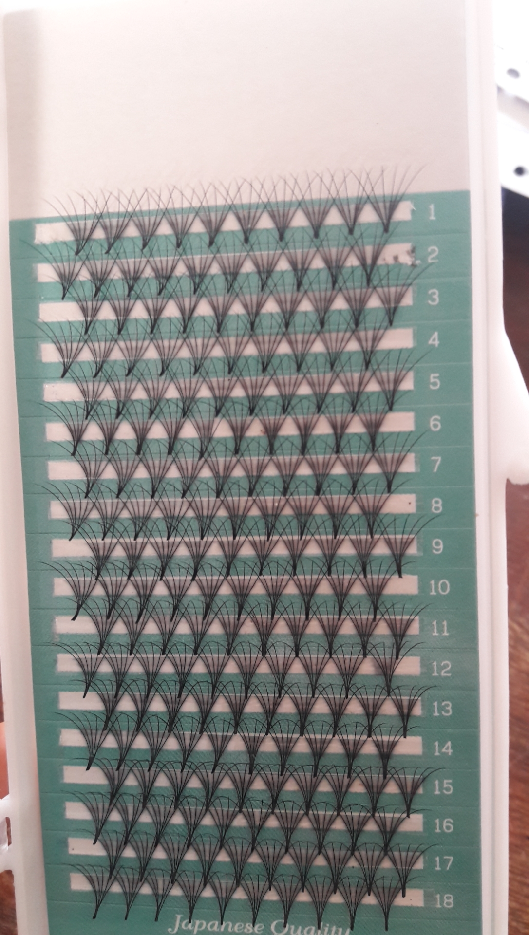 False eyelashes