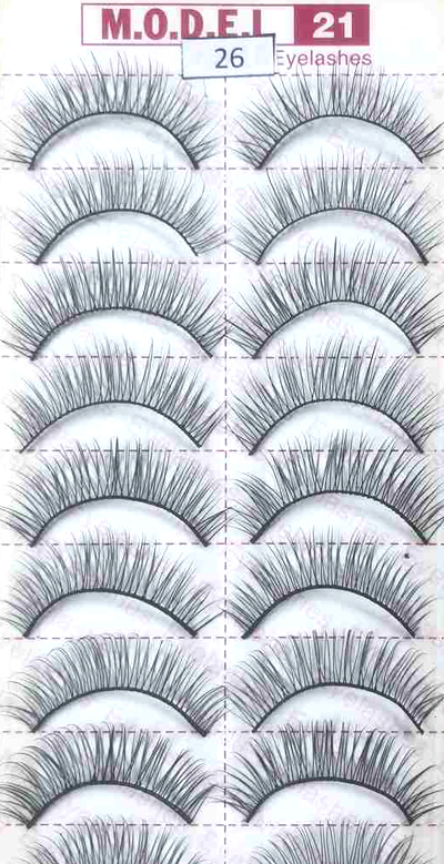 False eyelashes