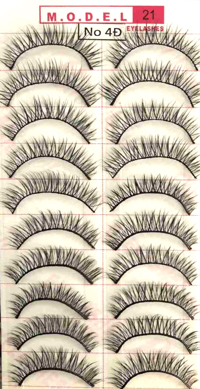 False eyelashes