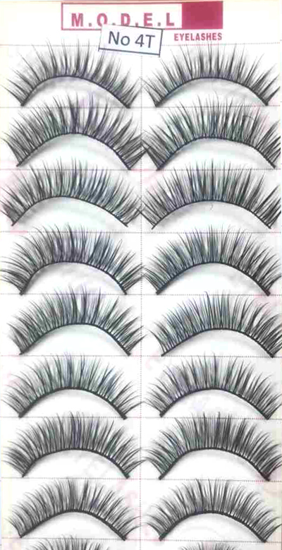 False eyelashes