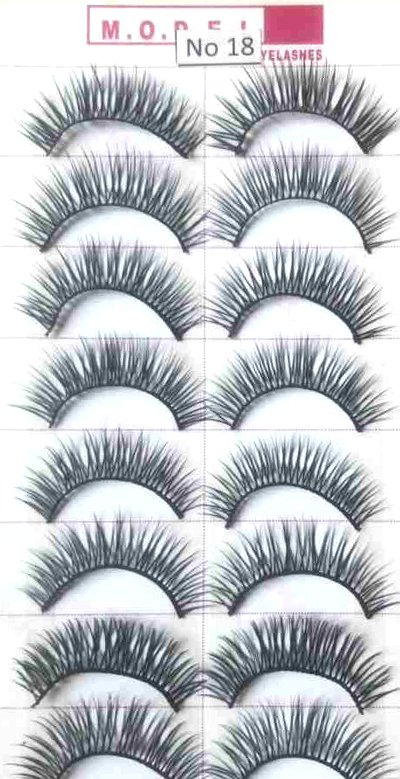 False eyelashes