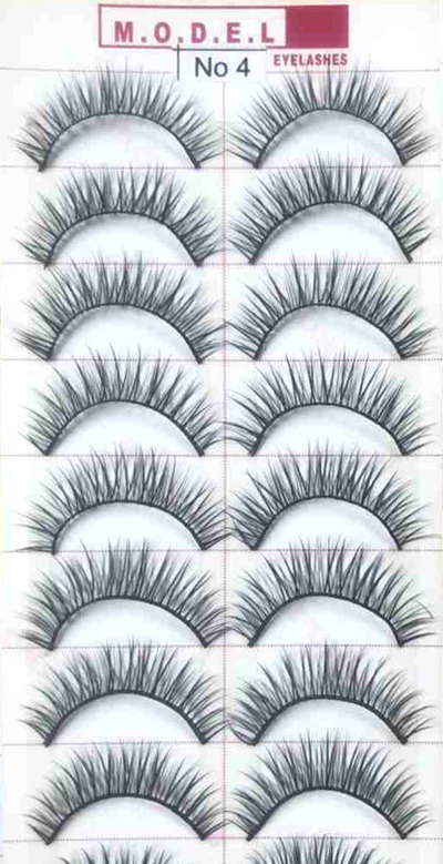 False eyelashes