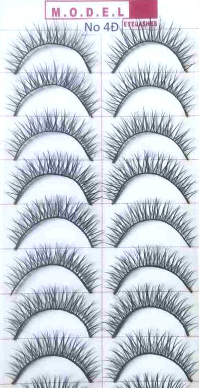 False eyelashes