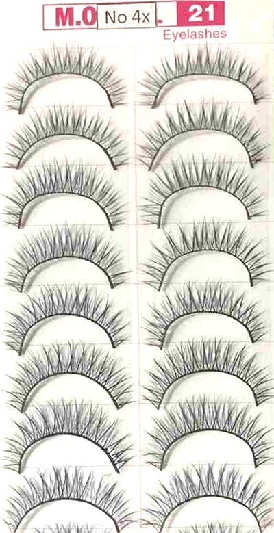 False eyelashes