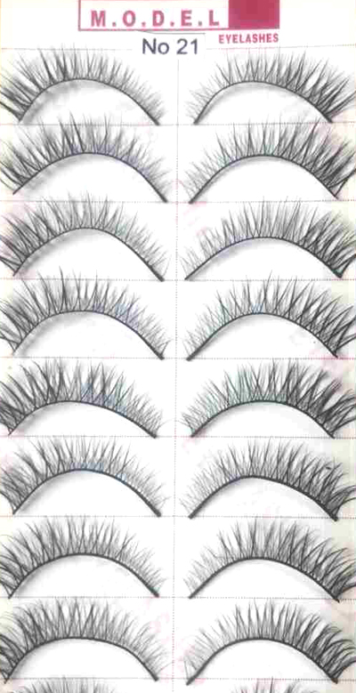False eyelashes