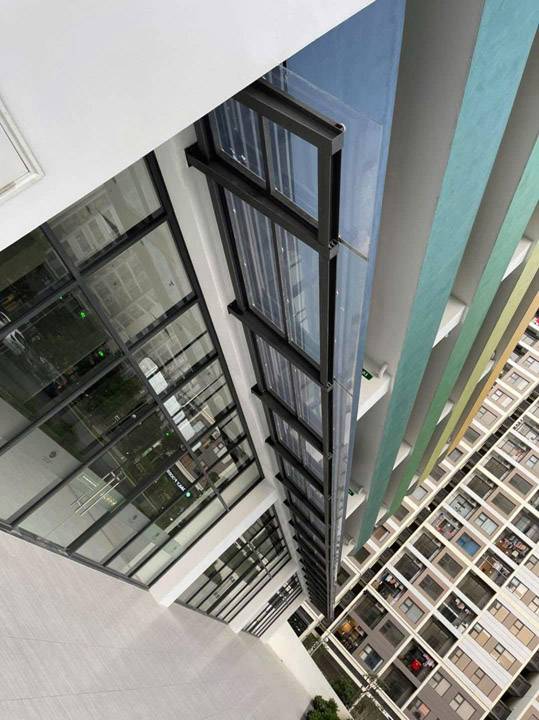 Vingroup Group Car Park Roof