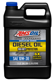 10W-30 Max-Duty Synthetic Diesel Oil