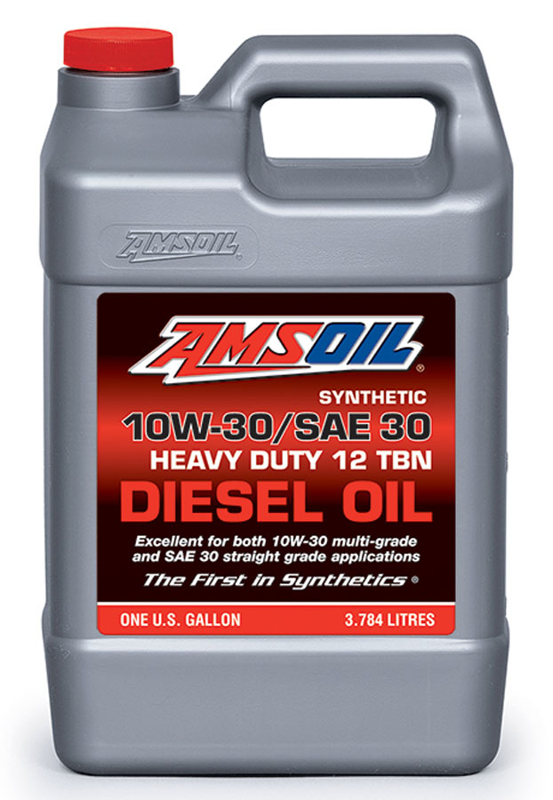 10W-30 Synthetic Diesel Oil