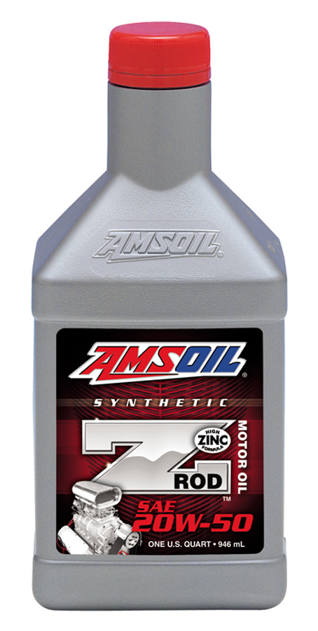 20W-50 Z-Rod Synthetic Motor Oil