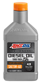 5W-40 Synthetic Diesel Oil