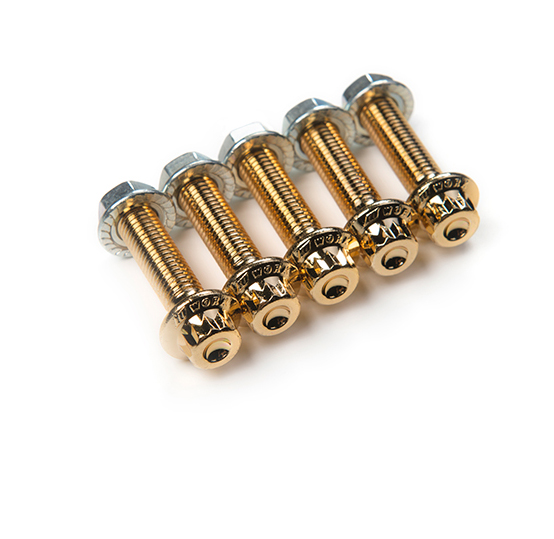 7mm Gold Work Assembly Bolts