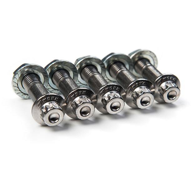 8mm Silver Work Assembly Bolts