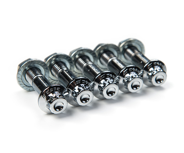 8mm Chrome Work Assembly Bolts