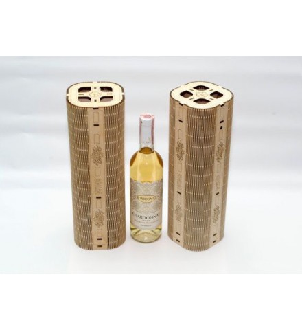 Single wine box