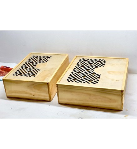 Single wine box