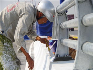 Steel bridge paint