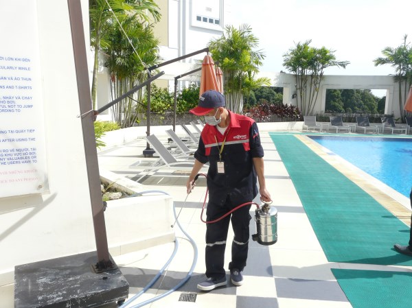 Crawling insect control