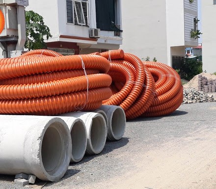 Corrugated pipe
