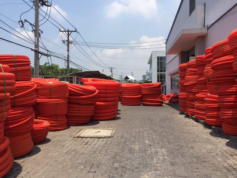 Corrugated pipe