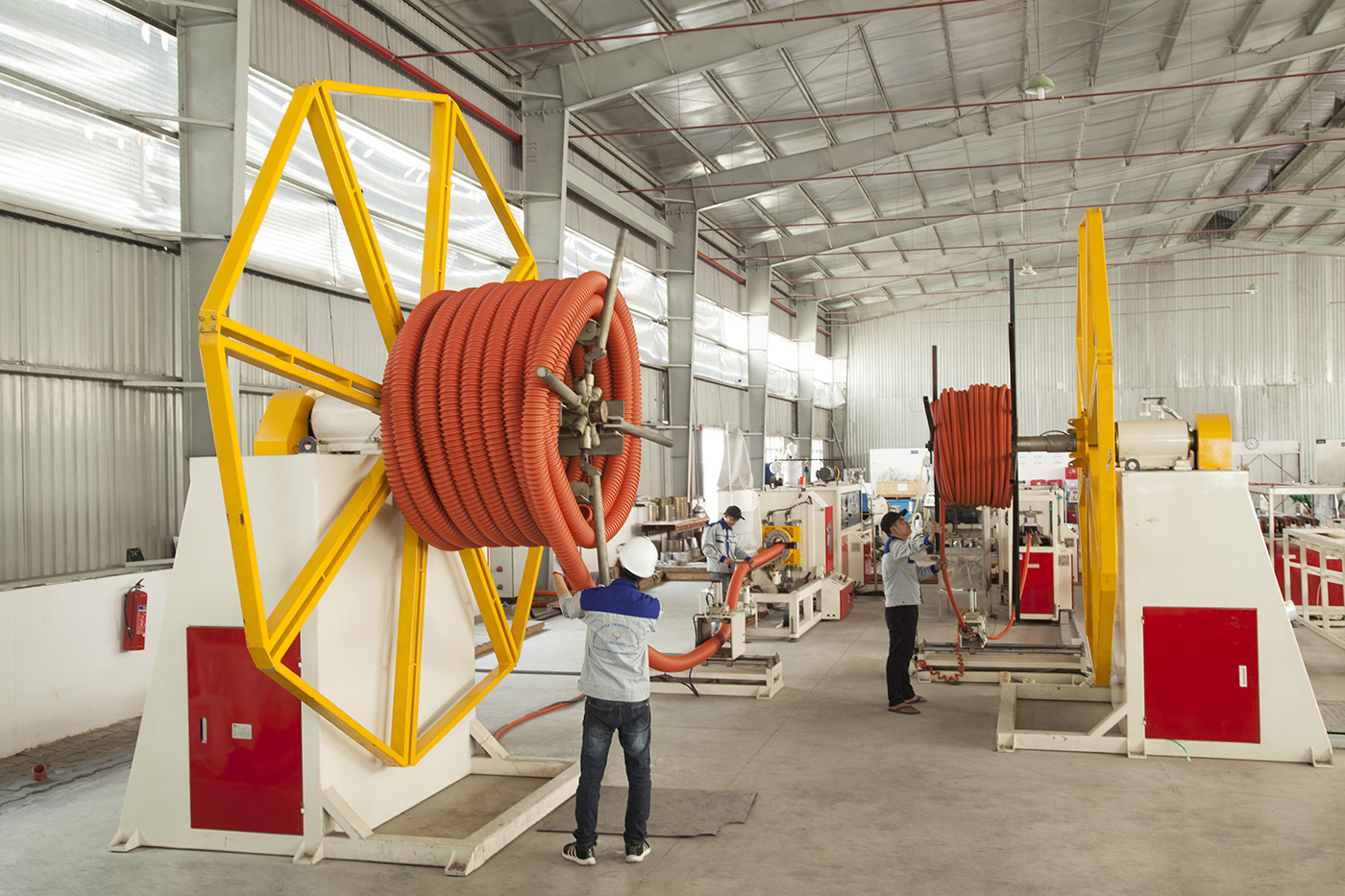Corrugated pipe