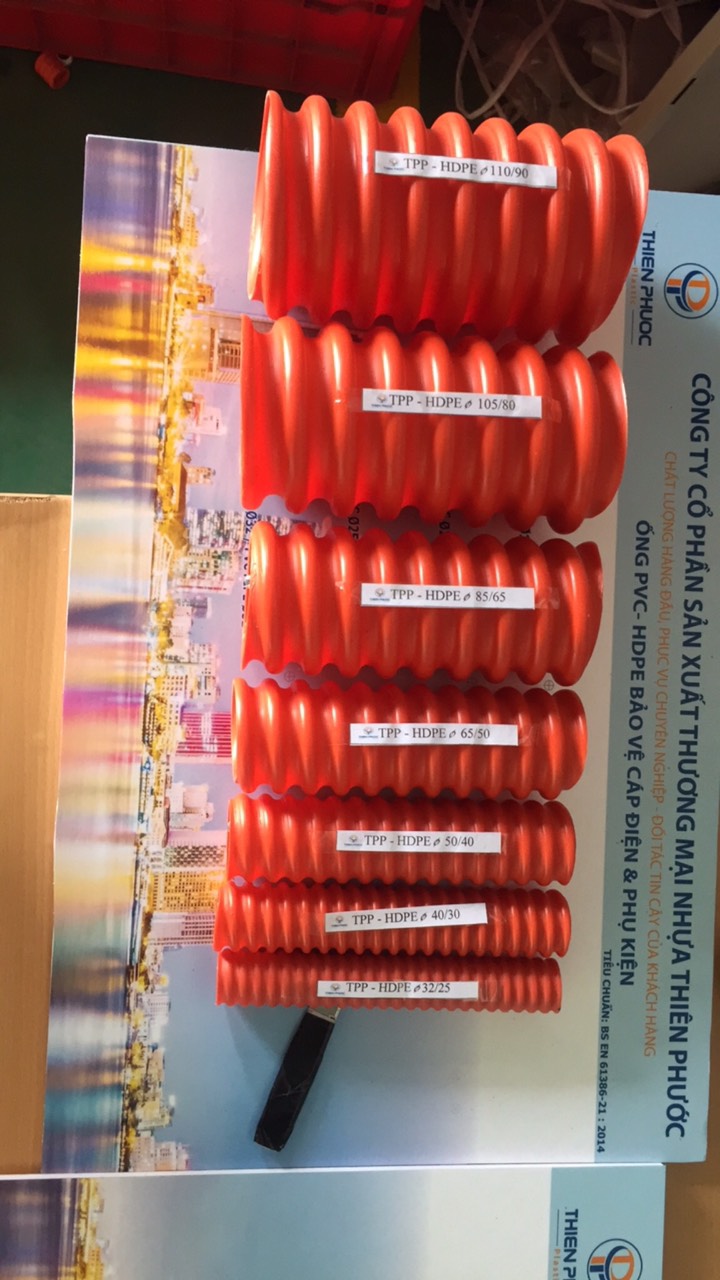 Corrugated pipe