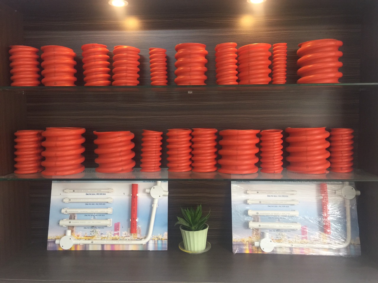 Corrugated pipe