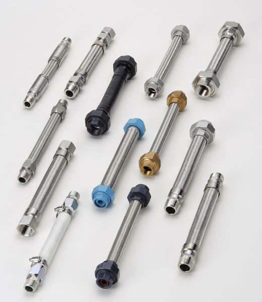 Threaded flexible joint