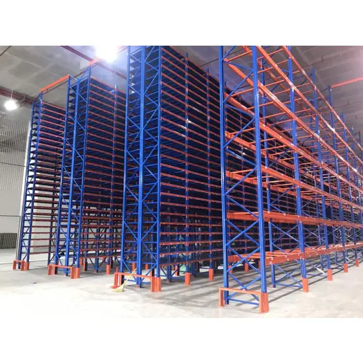 25-Tier rack for electronic components